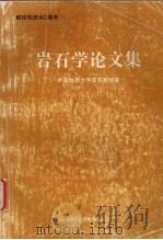 岩石学论文集（1992 PDF版）