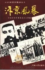 汴京风暴 1993 PDF电子版封面 7215024261 张绛主编