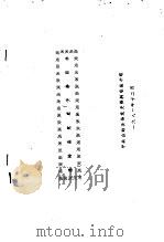 温岭县党史资料目录 1981 PDF电子版封面