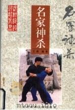 名家神杀 1994 PDF电子版封面 7810038745 艾峰编著