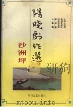 沙洲坪 阳晓剧作选 1995 PDF电子版封面 7541113999 阳晓著