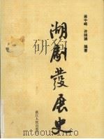 湖剧发展史 1997 PDF电子版封面 7213014676 蒋中崎,许丽娟编著