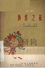协作之花 话剧 1959 PDF电子版封面 薛志超作