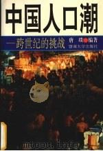 中国人口潮 跨世纪的挑战 1993 PDF电子版封面 7810292617 唐琰编著