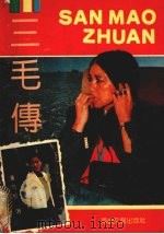 三毛传 1991 PDF电子版封面 7805344027 潘向黎著