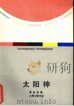 太阳神 1991 PDF电子版封面 7542604422 唐金波著