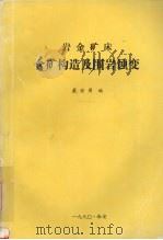岩金矿床含矿构造及围岩蚀变（1990 PDF版）