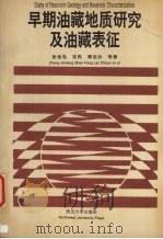 早期油藏地质研究及油藏表征（1993 PDF版）