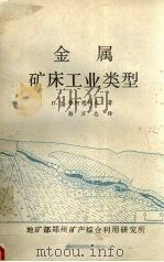 金属矿床工业类型（1991 PDF版）