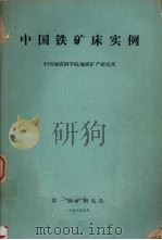 中国铁矿床实例 《我国铁矿找矿方向探讨》附件 第一铁矿研究队 1978 PDF电子版封面 中国地质科学院地质矿产研究所编