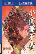 小偷睡不着 1998 PDF电子版封面 7538711600 (日本)大薮春彦著
