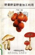 野果野菜野菌加工利用（1994 PDF版）