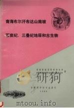 青海布尔汗布达山南坡石炭纪、三叠纪地层和古生物（1986 PDF版）