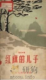 红旗的儿子 叙事长诗 1959 PDF电子版封面 10111·499 张化声著