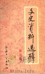 新平彝族傣族自治县文史资料选辑 第5辑 1994 PDF电子版封面 7810254057 李继周主编;中国人民政治协商会议云南省新平彝族傣族自治县委员
