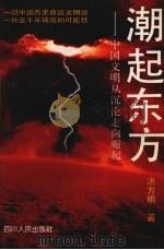 潮起东方 中国文明从沉沦走向崛起 1993 PDF电子版封面 7220021801 洪方明著