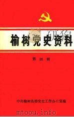 榆树党史资料 第一辑 1990 PDF电子版封面 中共榆树县委党史工作办公室编