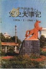 中共田东县党史大事记  1926.1-1966.5（1993 PDF版）