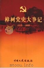 樟树党史大事记  1919-1989（1990 PDF版）