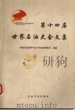 第十四届世界石油大会文集   1995  PDF电子版封面  7502115900  中国石油天然气总公司信息研究所主编 