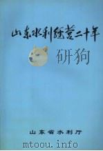 山东水利经营二十年（ PDF版）