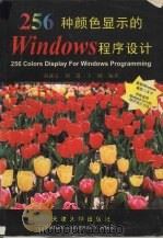 256种颜色显示的Windows程序设计 1998 PDF电子版封面 7561809948 刘诚方等编著