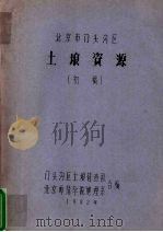 北京市门头沟区土壤资源  初稿（1982 PDF版）