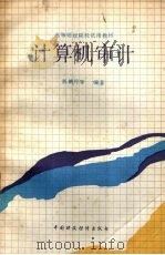 计算机审计 1990 PDF电子版封面 7500511809 陈婉玲等编著
