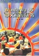 Windows95中文版傻瓜书 1997 PDF电子版封面 7542712985 吴德编著