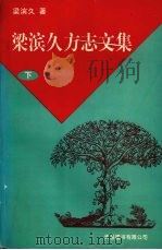 梁滨久方志文集 1999 PDF电子版封面 9624505888 梁滨久著