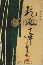 玩友十年 1993 PDF电子版封面 7805235708 黄光新著