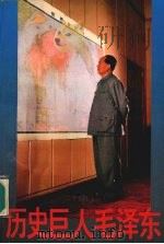 历史巨人毛泽东 中 1993 PDF电子版封面 7300015417 高树,邢斌,王谦等编