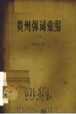 贵州弹词汇编  研究本  19（ PDF版）