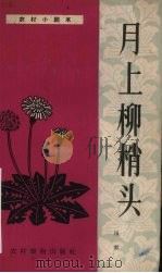 月上柳梢头  独幕话剧（1963 PDF版）