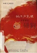 电影文学剧本 地下少先队 1960 PDF电子版封面 10078·1628 奚里德著