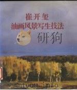崔开玺油画风景写生技法（1996 PDF版）