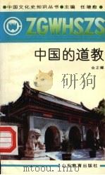 中国的道教 1991 PDF电子版封面 7532811824 金正耀著