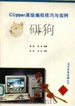 Clipper高级编程技巧与实例  上（ PDF版）