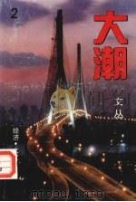 大潮文丛 经济·文化 第2辑 1994 PDF电子版封面 7309013123 复旦发展研究院,上海波士强实业有限公司合编