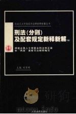 刑法分则及配套规定新释新解  中（ PDF版）