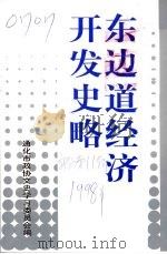东边道经济开发史略 1998 PDF电子版封面 通化市政协文史学习委员会编
