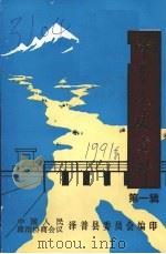 泽普文史资料 第1辑 1991 PDF电子版封面 中国人民政治协商会议泽普县委员会编