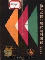 折迭式经穴层次解剖图解  （躯干部分）（1986 PDF版）