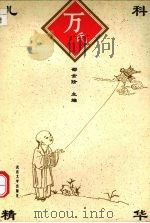 万氏儿科精华 1996 PDF电子版封面 7307021641 邵金阶主编