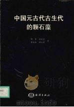 中国元古代古生代的颗石藻 1999 PDF电子版封面 750274746X 侯奎,陈镇东,陈延成等著