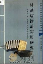 肺系病诊治实用秘要 1999 PDF电子版封面 7537215863 于继珍著