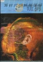 耳针穴位解剖图解 耳穴国际标准化方案穴区分布图草案 1991 PDF电子版封面 7532326101 严振国主编