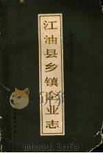 江油县地方志丛书之二十三  江油县乡镇企业志（ PDF版）