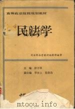 民法学 1994 PDF电子版封面 7562011362 彭万林主编