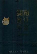 湖南统计年鉴 1988 1988 PDF电子版封面 7503700939 湖南省统计局编